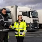 Работа водителем C+E в Европе — стабильная компания Kim Johansen 