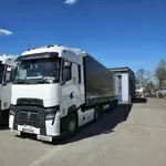 Водитель C+E в Польшу для грузовых перевозок