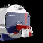 Промышленный жаротрубный паровой котел  ECO-PAR