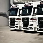 Комфортные рейсы по Европе — новые грузовики,  официальное трудоустройс