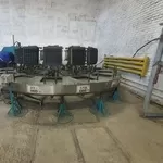 Вибропресс SAGAMA TORO для производства плитки - Отличное состояние!