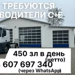 Водитель категории C+E, международные маршруты, вакансия