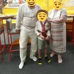 Национальные  и маскарадные костюмы взрослым и детям 