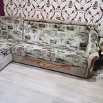 Диван,  угловой - кровать