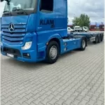 Водитель на Mercedes-Benz и Volvo,  работа в Европе