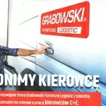 Ищем водителей с правами C+E перевозка мебели из Польши в Германию