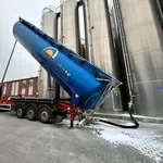 Водитель категории C+E силос в Польскую фирму