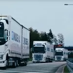 Водитель международный кат. C+E в Польшу,  фирма Indeka