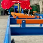 Ленточная пилорама МК 6500 (с электро-механическим передвижением)