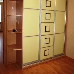 корпусная и встроенная мебель шкафы-купе гардеробная офисная мебель ку