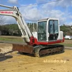 Мини экскаватор Takeuchi Tb0175. 7, 5 тонн. 2006 год