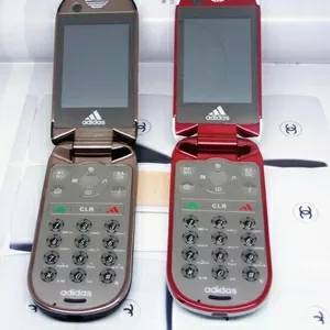 Adidas S808. Новый 2 сим . JAVA,  FM,  2 камеры 2.0Mpix,  MP3,  MP4