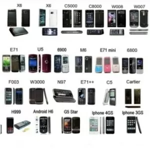 РАССПРОДАЖА Б/У МОБИЛЬНЫХ ТЕЛЕФОНОВ НА 2 SIM,  3SIM,  4SIM!!!!!!!!!!!!