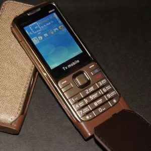 Nokia 6800 Gold с чехлом со встроенной батареей