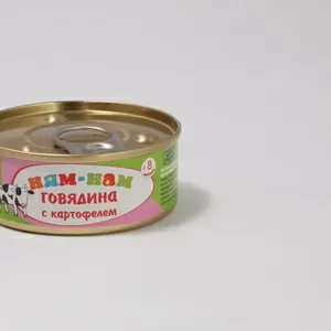 Детское питание - консервы Мясные Оршанского МКК
