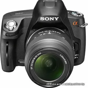 Sony A290 зеркальный фотоаппарат