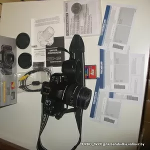 зеркальный фотоаппарат Olympus E-450 KIT 14-42mm 1:3, 5-5, 6