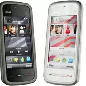 Nokia 5230(новый)!2 SIM!Bluetooth, FM-радио, JAVA!Хит продаж!Гарантия!