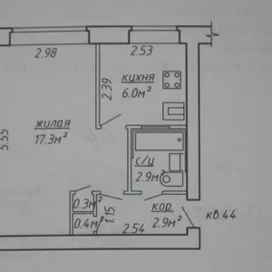 Продам 1 ком.квартиру в центре Минска в 5 минутах от метро ул. Якуба Коласа дом 8