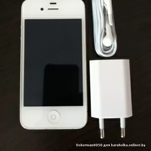 iPhone 4S 16gb (white)