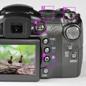 Цифровой фотоаппарат Canon рowershot s3 is
