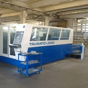  Комплекс лазерной резки Trumpf  TC L 3050 Машина лазерной резки Trump