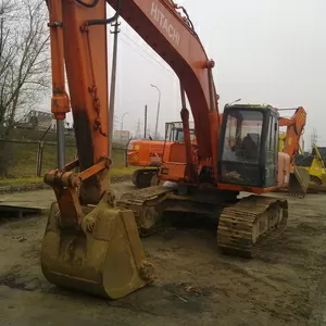 Гус-ный экск-р HITACHI ZAXIS 200LC