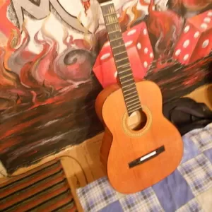 Гитара Cremona,  made in Chechoslovakia