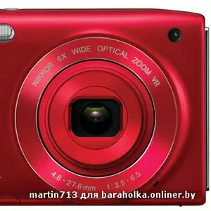 Цифровой фотоаппарат Nikon CoolPix S3300