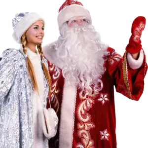 Волшебник Дед Мороз и Снегурочка поздравят ваших детей дома!