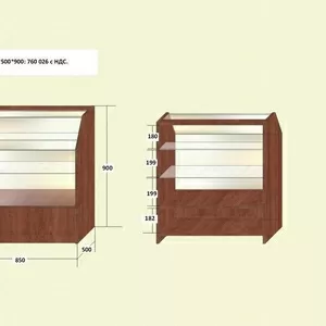 торговое оборудование для небольшого магазина
