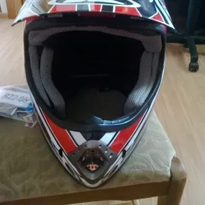 Шлем для мотокросса