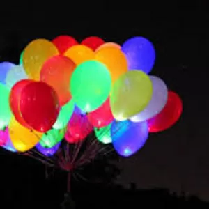 Светящиеся воздушные шары! Шарики со светодиодами