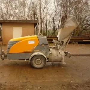 аренда растворонасоса putzmeister DB740