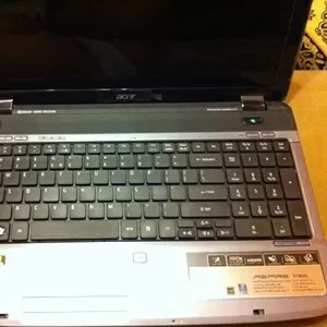 Продам ноутбук Acer Aspire 5738ZG, 100$