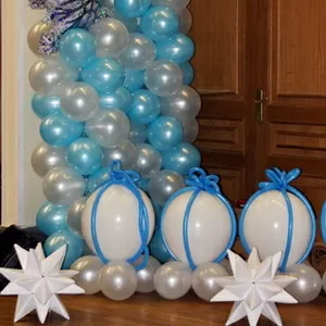 Оформление воздушными шарами Новогодних мероприятий