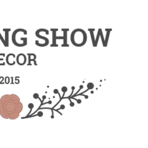 Wedding Show décor 2015