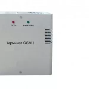 Gsm сигнализации для дачи и загородного дома Терминал GSM-1