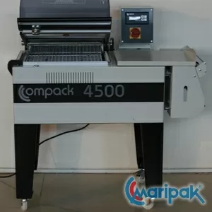 Упаковочную машину Maripak COMPACK 4500(упаковщик, термоусадочная машин