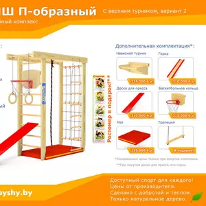 Домашний спортивный комплекс для детей по низкой цене от Производителя