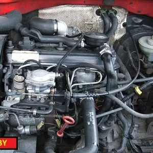 Контрактный двигатель VW Sharan (Шаран) 1.9 TDI (1z AHU).