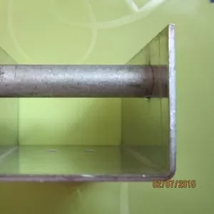 Салазка нерж сталь с алюминиевой втулкой