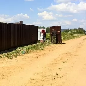 Купить металлический забор в Минске,  в Молодечно,  Минская обл.