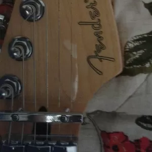 Продам электрогитару Fender Blacktop Stratocaster HH Floyd Rose