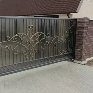 Откатные ворота купить в Минске