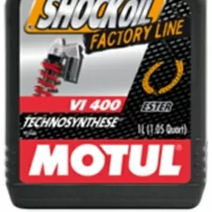 Масло для амортизаторов Motul Shock Oil Factory Line VI 400 1L