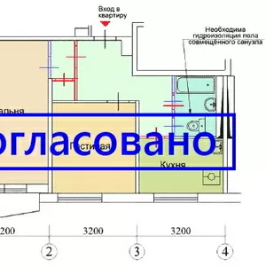 Выполняем согласование перепланировки «под ключ»