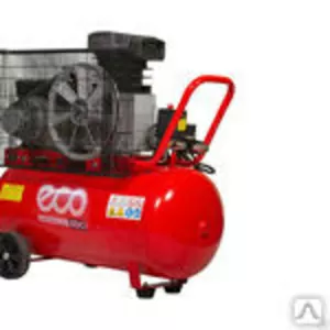 Компрессор ECO AE-703-22HD (380 л/мин,  8 атм.,  рес.70л,  2.2 кВт/220В)