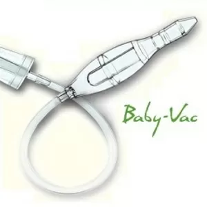 Детский вакуумный аспиратор Baby-vac (Бейби-вак) разборная колба