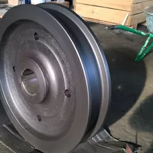 Восстановление крановых колес